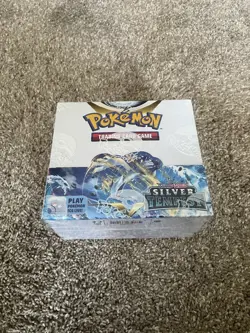 Pokemon Silver Tempest Booster Box New Factory Sealed Sword & Shield Seald 820650860911 - Image 1