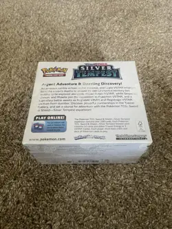 Pokemon Silver Tempest Booster Box New Factory Sealed Sword & Shield Seald 820650860911 - Image 3