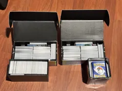 Pokemon TCG Bulk in Storage Boxes & Tins. Reverse Holos/Non Holos - Image 1