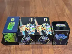 Pokemon TCG Bulk in Storage Boxes & Tins. Reverse Holos/Non Holos - Image 2
