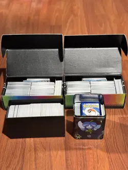 Pokemon TCG Bulk in Storage Boxes & Tins. Reverse Holos/Non Holos - Image 3