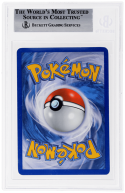 2013 Pokemon Black and White Plasma Storm Blastoise #137 BGS 8.5 - Image 2