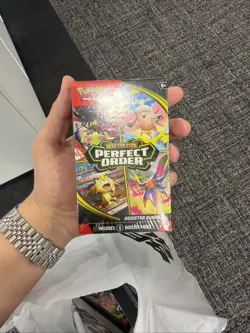 Pokemon TCG Mega Evolution Perfect Order Booster Bundles New Sealed 6 Packs - Image 2