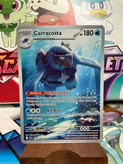 Carracosta 107/086 Illustration Rare - Black Bolt - Pokemon TCG - SHIPS FAST - Image 1
