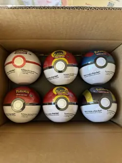 Pokemon Pokeball Tins Sealed Pokemon Tins 2025 Q4 G25 - Image 2