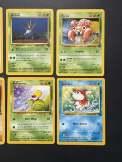 Pokemon TCG Jungle Set - lot of 8 Cards Common Uncommon LOT #15 LP Vintage WOTC - Image 3