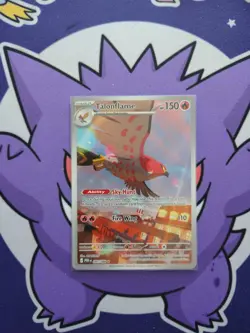 2026 Pokemon Perfect Order - Talonflame 091/088 Illustration Rare - Image 1