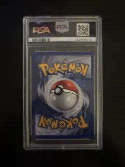 POKEMON TCG FORRETRESS NEO DISCOVERY HOLO RARE 2/75 2001 PSA 9 - Image 2