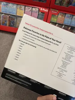 Pokemon TCG: Prismatic Evolutions Costco Mini Tins 8 Pack - New & Sealed - Image 2