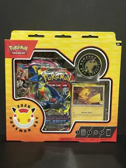 POKEMON TCG POKEMON DAY 2026 COLLECTION 30TH ANNIVERSARY SEALED FLAWED BOX. WOW! - Image 1