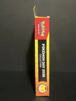 POKEMON TCG POKEMON DAY 2026 COLLECTION 30TH ANNIVERSARY SEALED FLAWED BOX. WOW! - Image 2