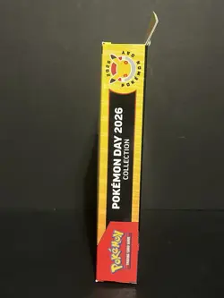 POKEMON TCG POKEMON DAY 2026 COLLECTION 30TH ANNIVERSARY SEALED FLAWED BOX. WOW! - Image 4
