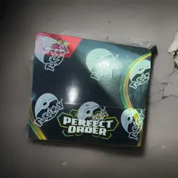 Pokemon Mega Evolution Perfect Order Booster Box Sealed - Image 1