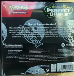 Pokemon Mega Evolution Perfect Order Booster Box Sealed - Image 2
