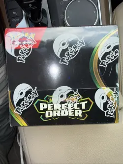 Pokemon Mega Evolution Perfect Order Booster Box Sealed - Image 5