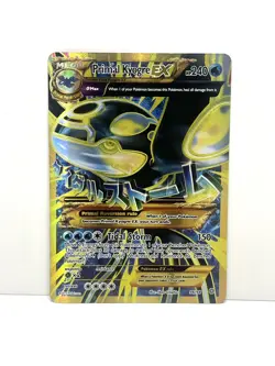Pokemon TCG Primal Kyogre EX 96/98 Ancient Origins - Damaged (SEE PICS & DESCR.) - Image 1
