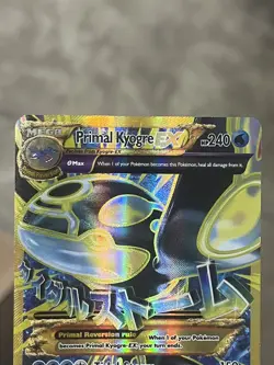 Pokemon TCG Primal Kyogre EX 96/98 Ancient Origins - Damaged (SEE PICS & DESCR.) - Image 5
