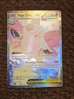 Mega Clefable ex 119/88 Special Illustration Rare SIR Pokemon Perfect Order - Image 1