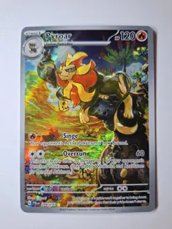 Pokemon - Pyroar - 200/193 - Paldea Evolved - Illustration Rare - NM - Image 2