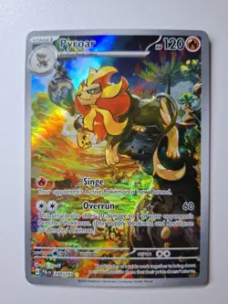 Pokemon - Pyroar - 200/193 - Paldea Evolved - Illustration Rare - NM - Image 3