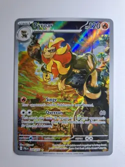 Pokemon - Pyroar - 200/193 - Paldea Evolved - Illustration Rare - NM - Image 4