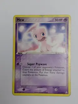 Pokemon TCG - Mew 111/110 - EX Holon Phantoms - Non-Holo Rare - Image 2