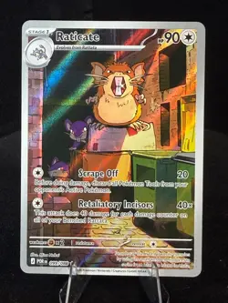 2026 Pokemon - RATICATE - Illustration Rare - PERFECT ORDER - 099/088 - Image 1