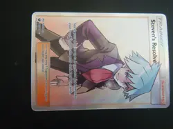 Steven's Resolve (Full Art) Ultra Rare SM - Celestial Storm 165/168 NM Pokemon - Image 1