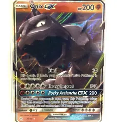 🔥🔥🔥 PSA 9 MINT ONIX GX Hidden Fates Sun & Moon 2019 36/68 Pokemon Card - Image 3