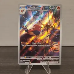 Pokemon TCG Fletchinder Illustration Rare Holo 199/193 Sv02 Paldea Evolved NM - Image 1
