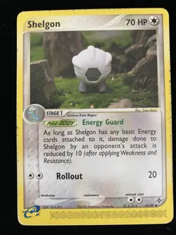 Shelgon Pokemon TCG EX Dragon 41/97 Uncommon MP - Image 1