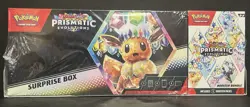 SAMS CLUB POKEMON PRISMATIC EVOLUTIONS BOOSTER BUNDLE & SURPRISE BOX SEALED. WOW - Image 1