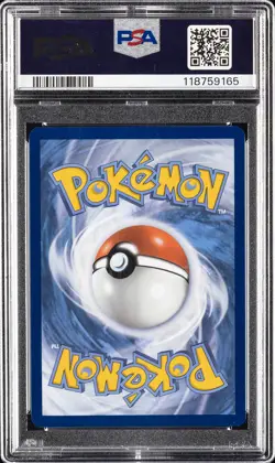 2025 POKEMON DRI EN-DESTINED RIVALS ILLUSTRATION RARE MISTY'S PSYDUCK PSA 10 - Image 2