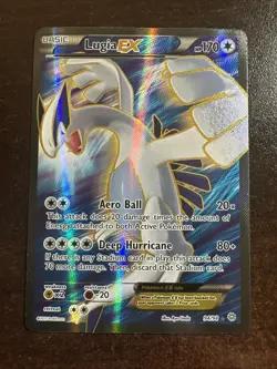 Lugia EX 94/98 LP/MP Pokemon TCG XY Ancient Origins Full Art LP/MP - Image 1