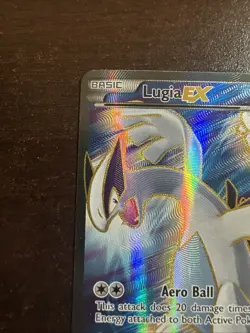Lugia EX 94/98 LP/MP Pokemon TCG XY Ancient Origins Full Art LP/MP - Image 2