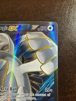 Lugia EX 94/98 LP/MP Pokemon TCG XY Ancient Origins Full Art LP/MP - Image 3