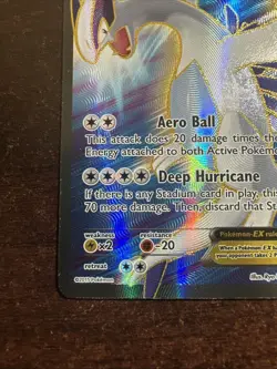 Lugia EX 94/98 LP/MP Pokemon TCG XY Ancient Origins Full Art LP/MP - Image 5