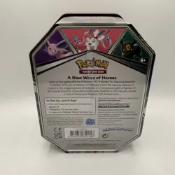 V Heroes Tin - Umbreon V - 4 Packs - Pokemon Sword & Shield - Pokemon TCG - Image 4