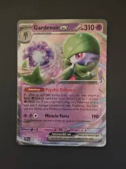 Gardevoir ex 086/198 - Scarlet & Violet - Pokemon TCG - Double Rare - Image 1