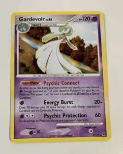 Gardevoir 8/127 LP Non Holo Rare Platinum 2009 Pokemon TCG - Image 1