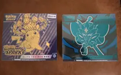 Pokemon Surging Sparks & Twilight Masquerade ETB & 6x Destined Rivals packs - Image 2