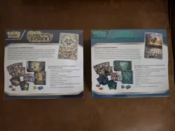 Pokemon Surging Sparks & Twilight Masquerade ETB & 6x Destined Rivals packs - Image 4