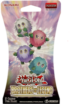 20 x YU-GI-OH! TCG Battle of Legend Brothers of Legends 5 x Foil card Blister - Image 2