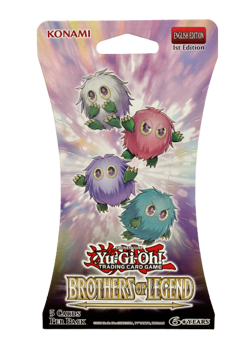 20 x YU-GI-OH! TCG Battle of Legend Brothers of Legends 5 x Foil card Blister - Image 3