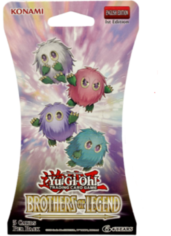 20 x YU-GI-OH! TCG Battle of Legend Brothers of Legends 5 x Foil card Blister - Image 5