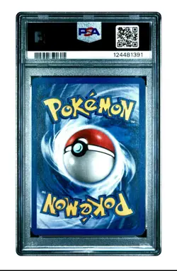 RARE 1999 Pokemon Jungle Snorlax 1st Edition #27 PSA 8 NM-MT - Image 2