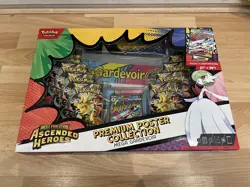 Pokemon TCG: Ascended Heroes - Mega Gardevoir Premium Poster Collection Box NEW - Image 4