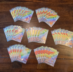 40x Rainbow Rare VMAX Pokemon Lot Secret Rare Sword & Shield Collection NM/M - Image 1
