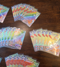 40x Rainbow Rare VMAX Pokemon Lot Secret Rare Sword & Shield Collection NM/M - Image 2