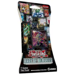 20 x YU-GI-OH! TCG Maze of Memories 7x Foil card Blister Pack - Image 3